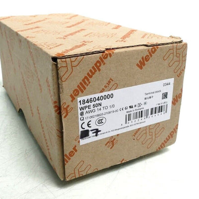 WEIDMULLER 1846040000
