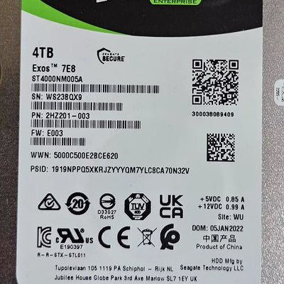 SEAGATE ST4000NM005A
