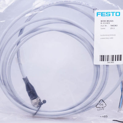 Festo NEBU-M12G5-K-2.5-LE3
