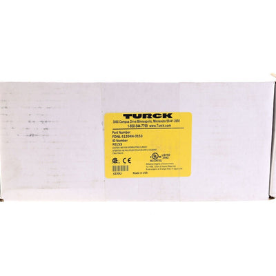 TURCK FDNL-S1204H-0153