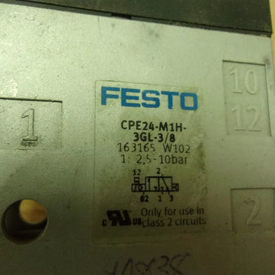 FESTO CPE24-M1H-3GL-3/8