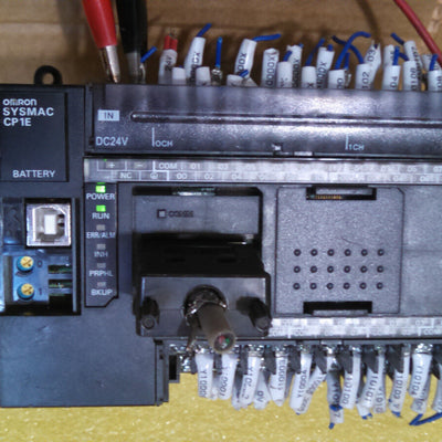 Omron  CP1E-N40DT-D