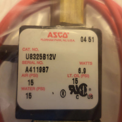ASCO U8325B12V