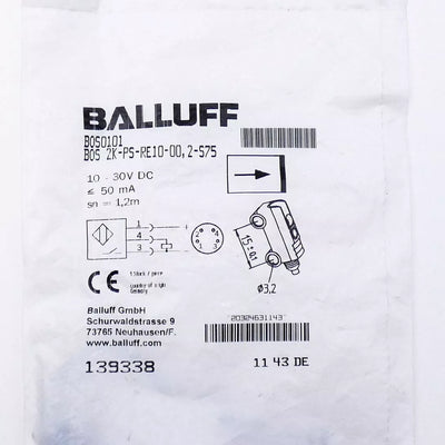 BALLUFF BOS 2K-PS-RE10-00,2-S75