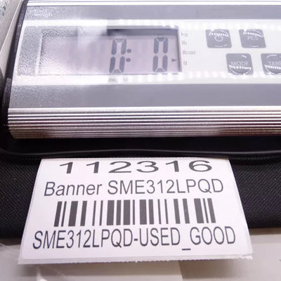 BANNER ENGINEERING SME312LPQD