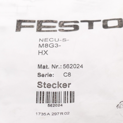 Festo NECU-S-M8G3-HX