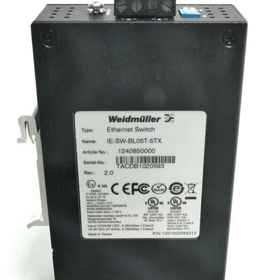 WEIDMULLER 1240850000