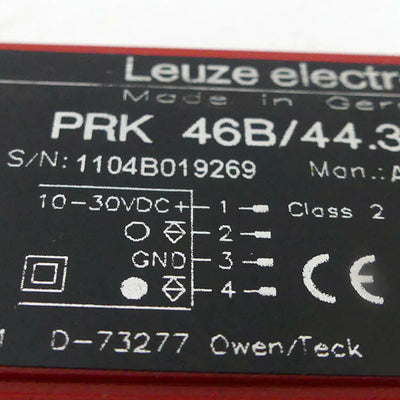 LEUZE PRK 46B/44.31-S12