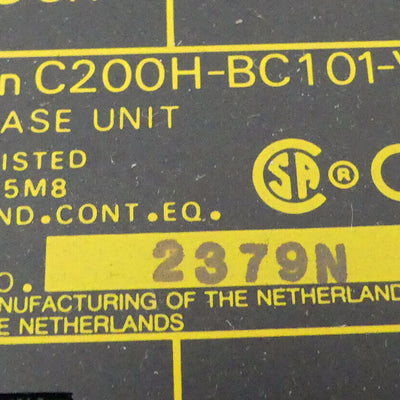 OMRON C200H-BC101-V2