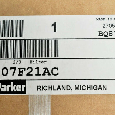 PARKER 07F21AC