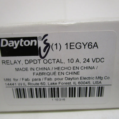Dayton 1EGY6A
