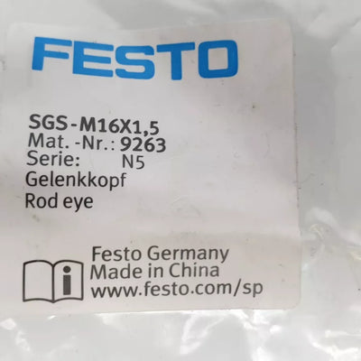 Festo SGS-M16x1.5