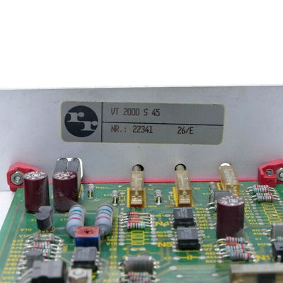 Bosch Rexroth VT-2000-S-45