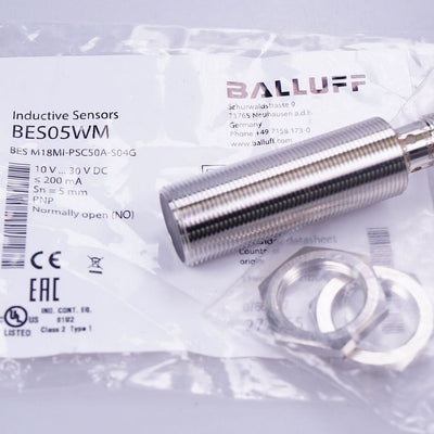 BALLUFF BES M18MI-PSC50A-S04G