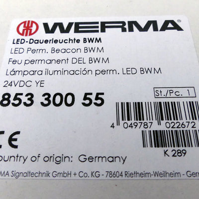 WERMA 853.300.55