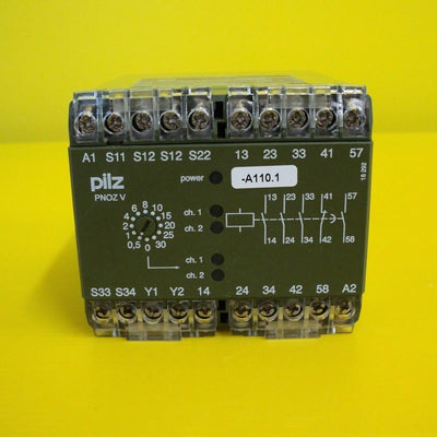 PILZ PNOZ V 30 S 24 V DC