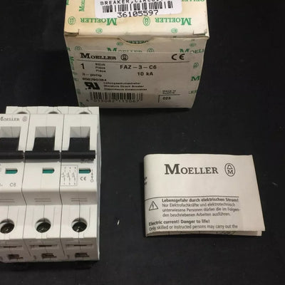 MOELLER FAZ-3-C6