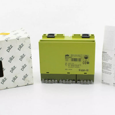 pilz PZE 5V 3s 24V DC