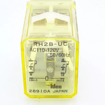 IDEC RH2B-UCAC110-120V