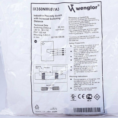 WENGLOR IX350NM65VA3