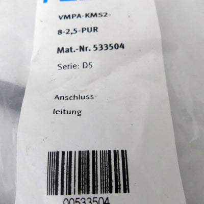 FESTO VMPA-KMS2-8-2,5-PUR