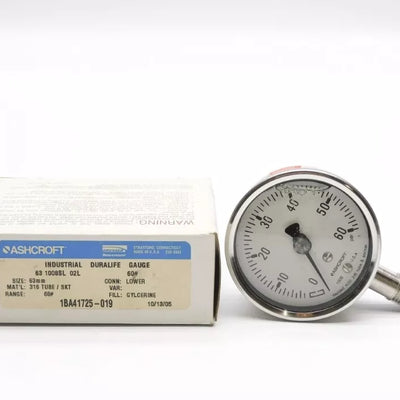ASHCROFT 631008SL02L60#