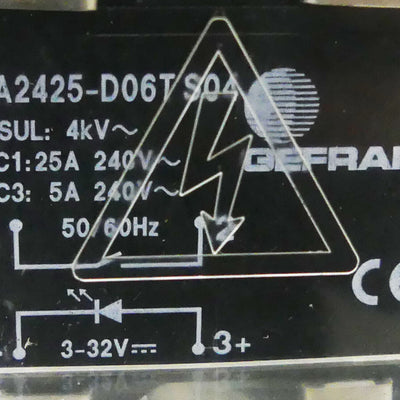 GEFRAN RA2425-D06TS04