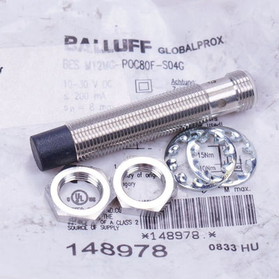 BALLUFF BES M12MG-POC80F-S04G