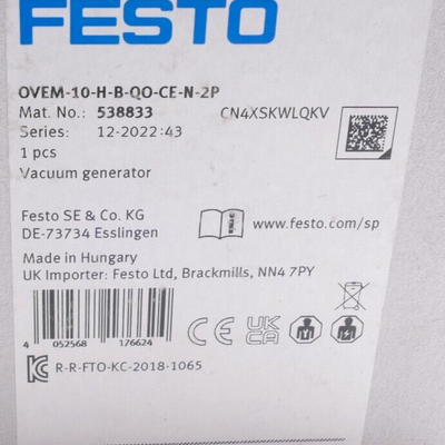 FESTO OVEM-10-H-B-QO-CE-N-2P