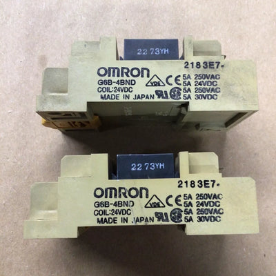 OMRON G6B-4BND