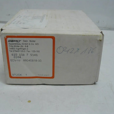 Gemu 610/15/D-7514-1-0104