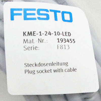 FESTO KME-1-24-10-LED