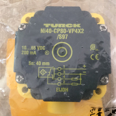 TURCK NI40-CP80-VP4X2/S97