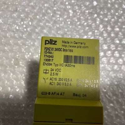 PILZ P2HZ-X1-24VDC-3NO-1NC