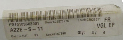 OMRON A22E-S-11