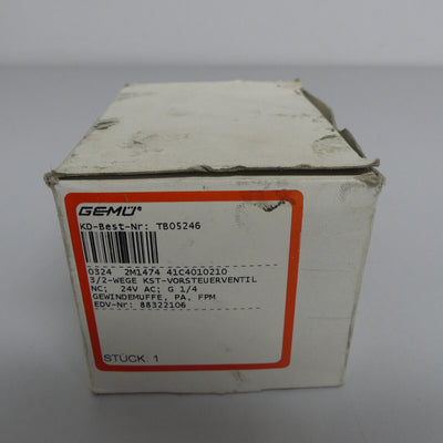 GEMU 0324 2M1474 41C4010210