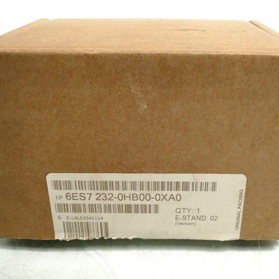Omron 6ES7232-0HB00-0XA0