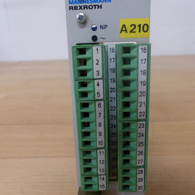 BOSCH REXROTH VTS0609-20/F