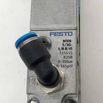 FESTO MVH-5/3G-1/8-B-VI