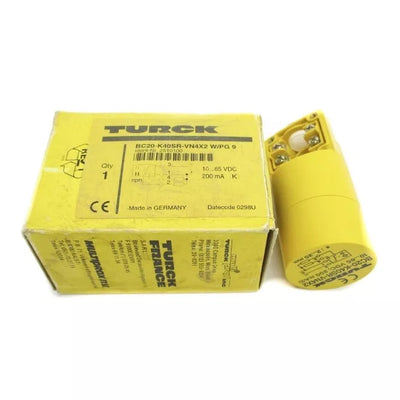TURCKFF BC20-K40SR-VN4X2-W/PG9