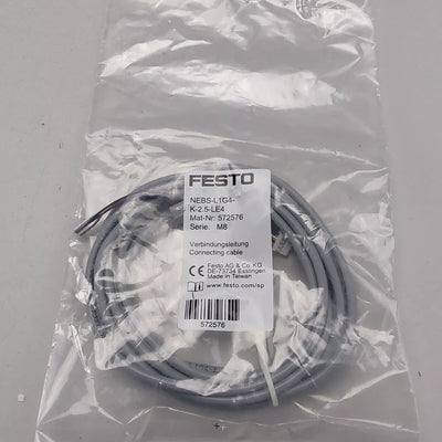 FESTO NEBS-L1G4-K-2.5-LE4