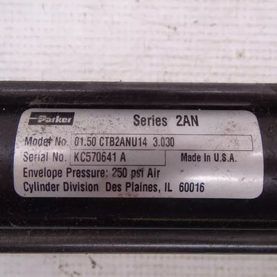 PARKER 01.50 CTB2ANU14 3.030