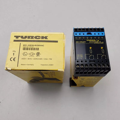TURCK MS1-22EX0-R/230VAC
