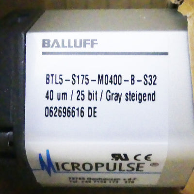 BALLUFF BTL5-S175-M0400-B-S32