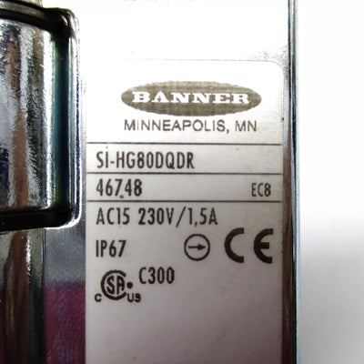 BANNER  SI-HG80DQDR