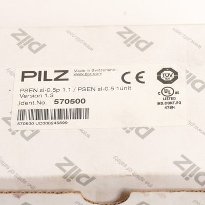 PILZ PSEN SL-0.5P 1.1/PSEN SL-0.5 1UNIT