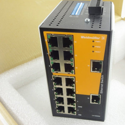 Weidmuller IE-SW-VL16-16TX
