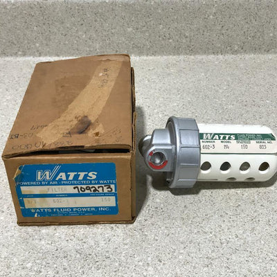 PARKER WATTS FLUIDAIR 602-3