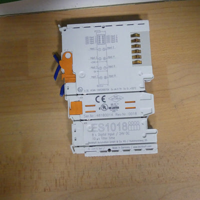 BECKHOFF ES1018