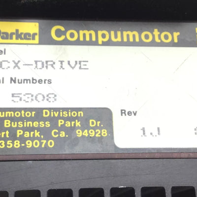 Parker CX-Drive